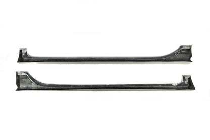 Side skirts (primed for painting) for Renault Clio III 2005-2012 - image 5