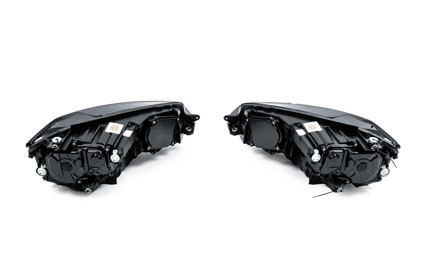 Front Headlights Silver (2017-2020, Set of 2) for Volkswagen Golf 7/E-Golf 2012-2020 - image 6