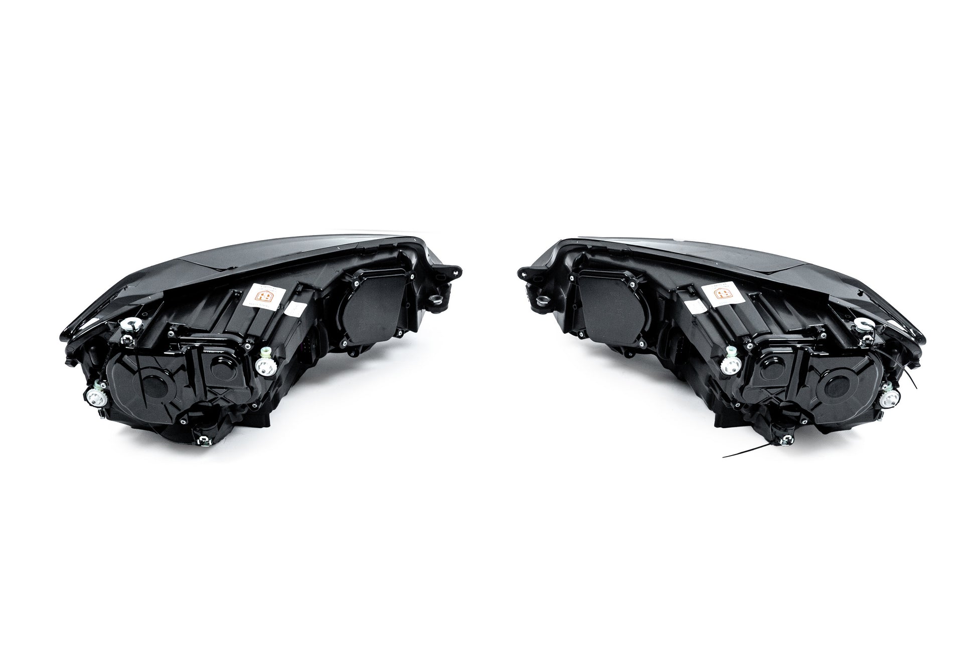 Front Headlights Silver (2017-2020, Set of 2) for Volkswagen Golf 7/E-Golf 2012-2020 - image 6