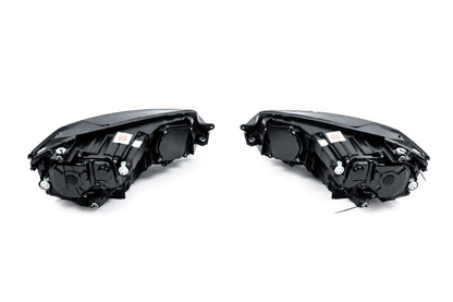 Front Headlights Silver (2017-2020, Set of 2) for Volkswagen Golf 7/E-Golf 2012-2020 - image 6