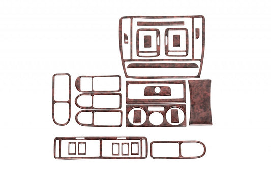 Dashboard Trim Covers 96-04 for Volkswagen Passat B5 1997-2005 - image 1