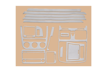 Dashboard Trim Covers for Volkswagen Golf 5 2003-2009 - image 13