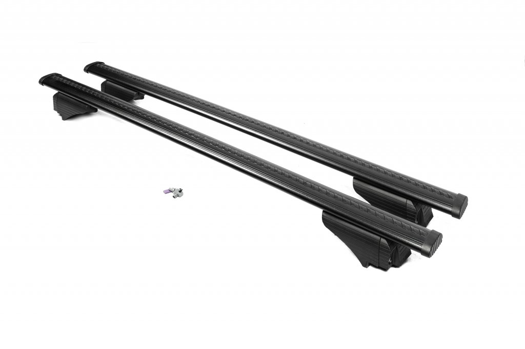 Roof rack cross bars for standard roof rails lockable Wizard V1 (2 pcs) for Renault Laguna 2007-2015 - image 15