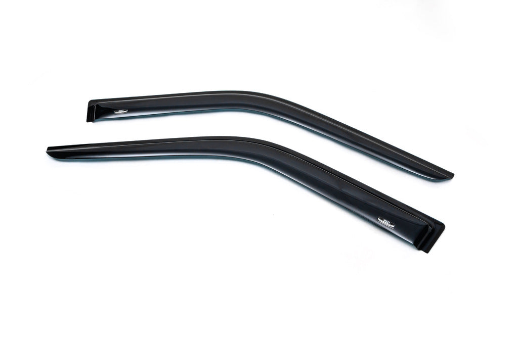 Window Deflectors (2 pcs, HIC) for Fiat Doblo II 2010-2022 - image 8