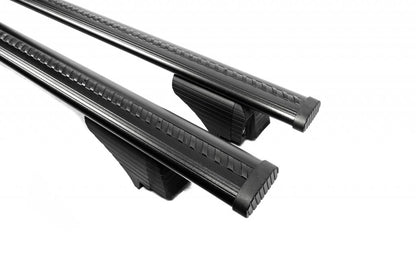 Roof rack cross bars for standard roof rails lockable Wizard V1 (2 pcs) for Lada Largus 2012- - image 16