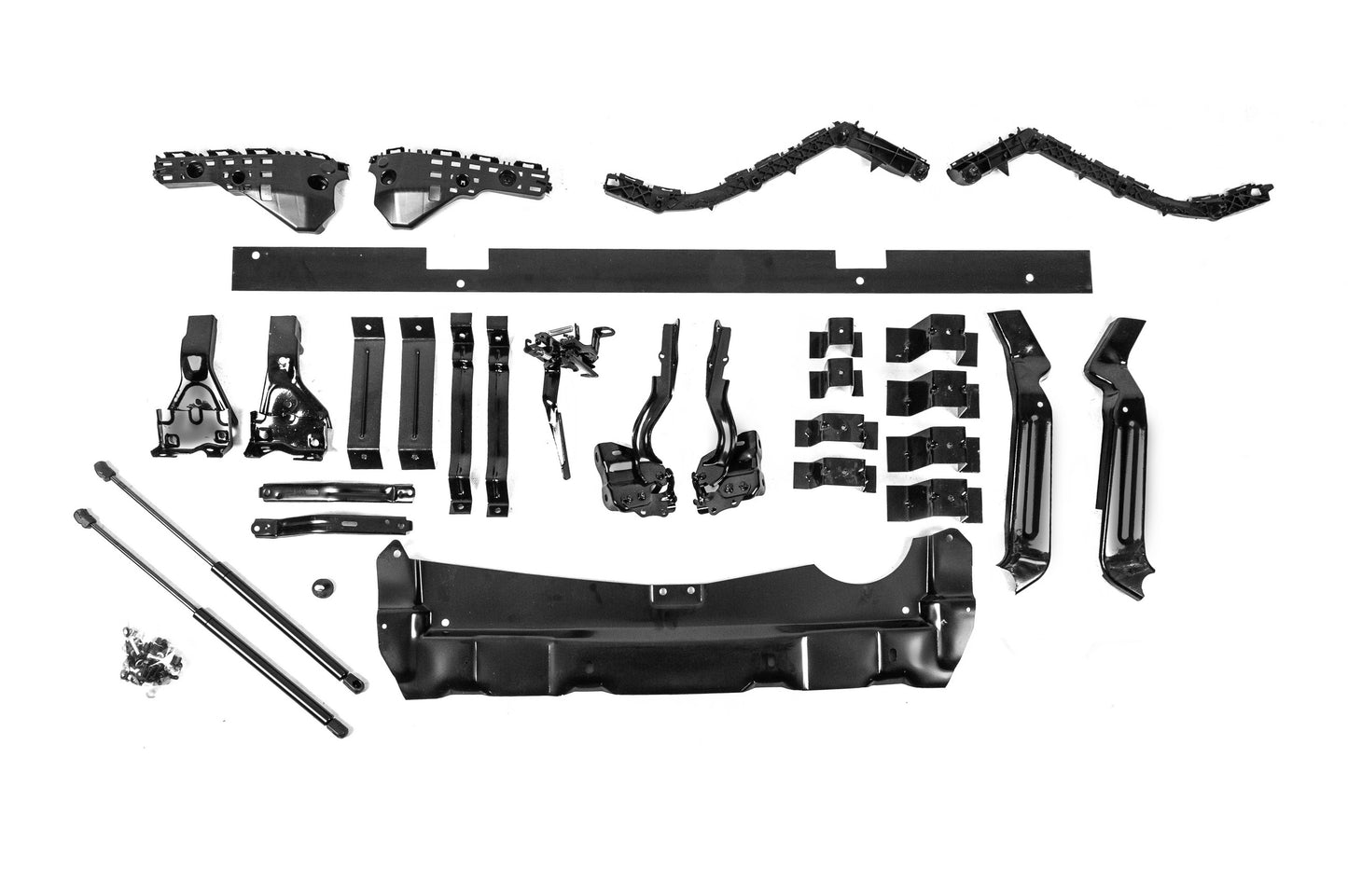 Facelift Kit to Toyota Land Cruiser Prado 150 2017+ for Toyota Land Cruiser Prado 120 2002-2009 - image 27