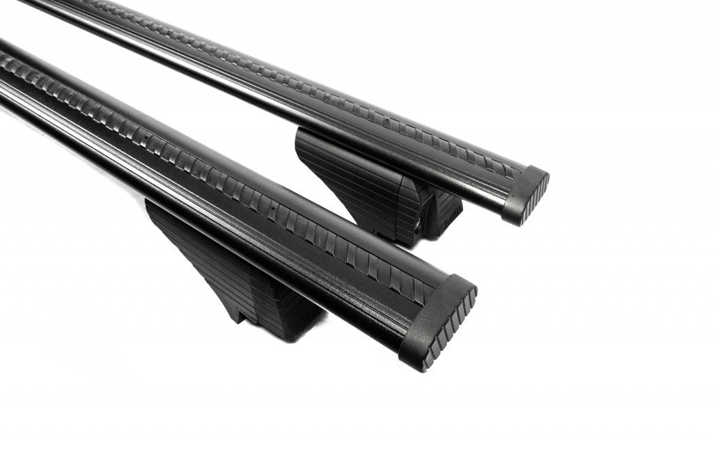 Roof rack (crossbars) for standard railings with key Wizard V1 (2 pcs) for Seat Ateca - image 14