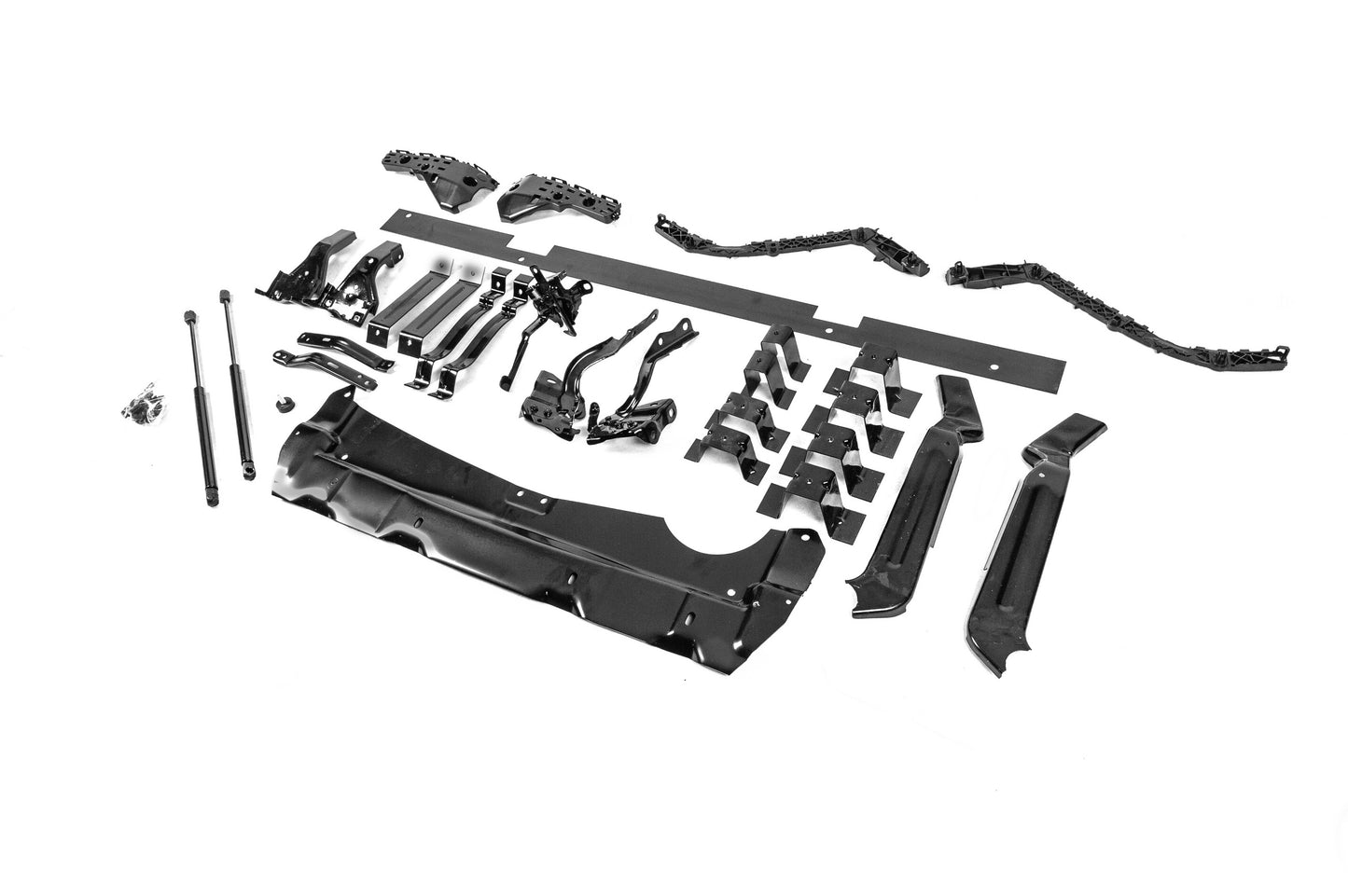 Facelift Kit to Toyota Land Cruiser Prado 150 2017+ for Toyota Land Cruiser Prado 120 2002-2009 - image 28