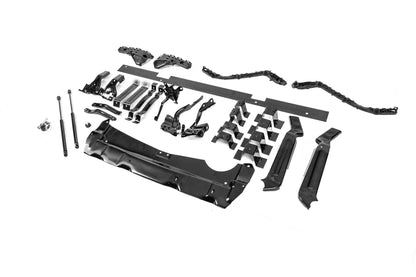 Facelift Kit to Toyota Land Cruiser Prado 150 2017+ for Toyota Land Cruiser Prado 120 2002-2009 - image 27