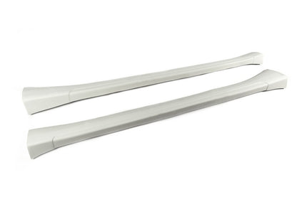 Side Skirts (SD, primed for painting) for Renault Megane II 2004-2009 - image 4