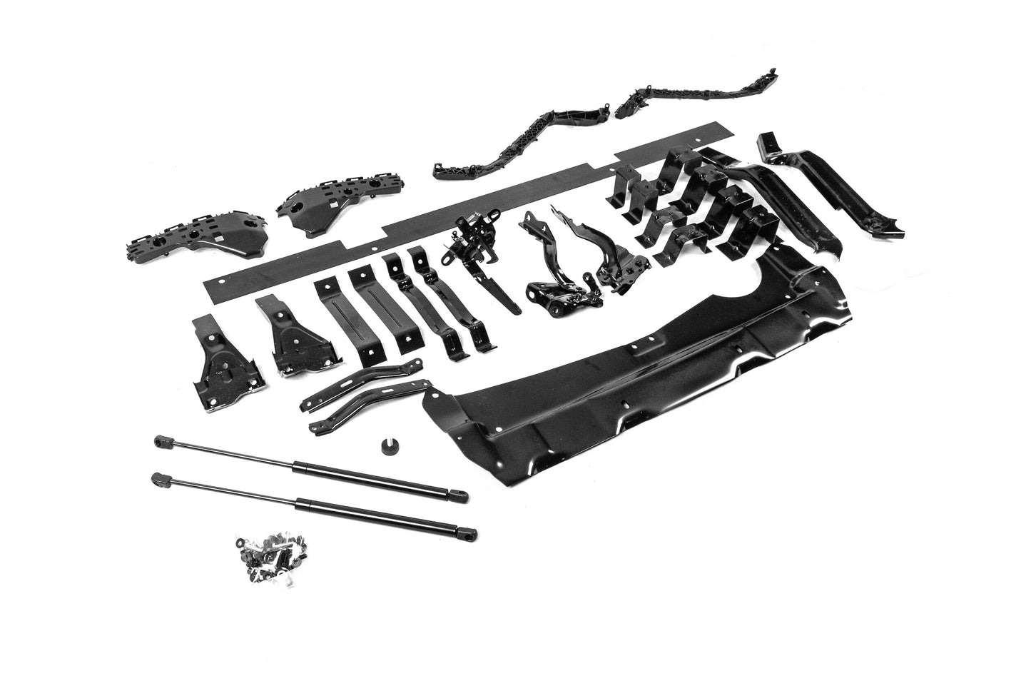 Facelift Kit to Toyota Land Cruiser Prado 150 2017+ for Toyota Land Cruiser Prado 120 2002-2009 - image 29
