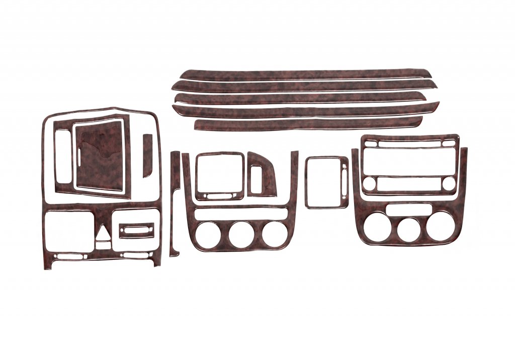 Dashboard Trim Covers for Volkswagen Golf 5 2003-2009 - image 10