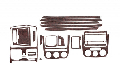 Dashboard Trim Covers for Volkswagen Golf 5 2003-2009 - image 10