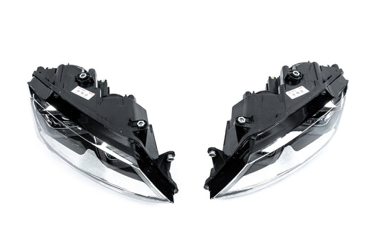 Front Headlights U-Type (2 pcs) for Volkswagen Jetta 2011-2018 - image 2