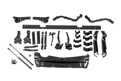 Facelift Kit to Toyota Land Cruiser Prado 150 2017+ for Toyota Land Cruiser Prado 120 2002-2009 - image 29
