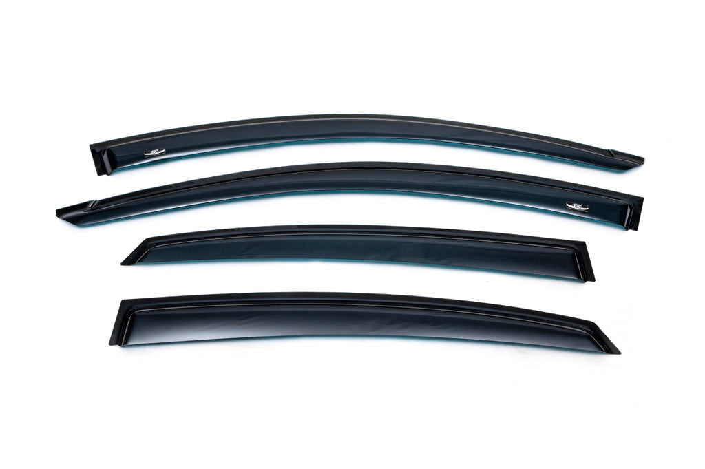 Window Deflectors SD (4 pcs, HIC) for Kia Rio 2012-2017 - image 1