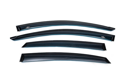 Window Deflectors SD (4 pcs, HIC) for Kia Rio 2012-2017 - image 1