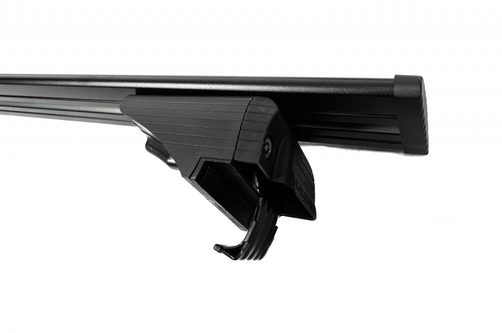 Roof rack (crossbars) for standard railings with key Wizard V1 (2 pcs) for Seat Ateca - image 15