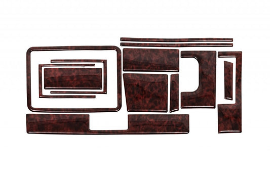 Dashboard Trim Covers for Volkswagen Golf 2 1983-1992 - image 1