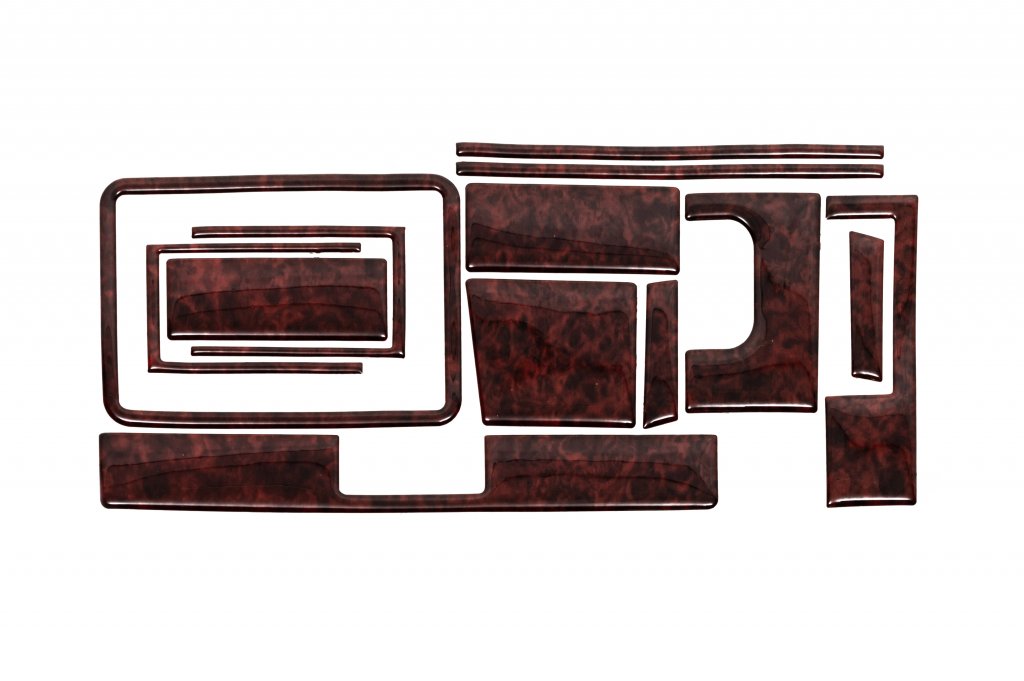 Dashboard Trim Covers for Volkswagen Golf 2 1983-1992 - image 1