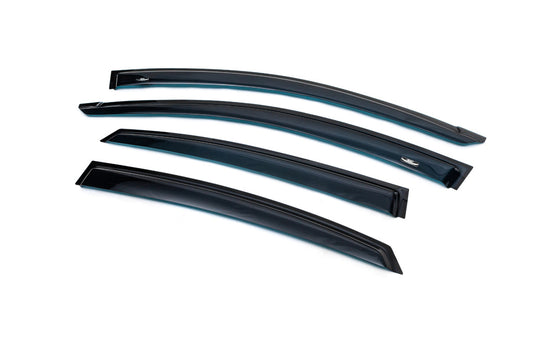 Window Deflectors SD (4 pcs, HIC) for Kia Rio 2012-2017 - image 2