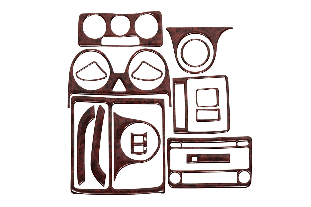 Dashboard Trim Covers for Volkswagen Caddy 2004-2010 - image 4