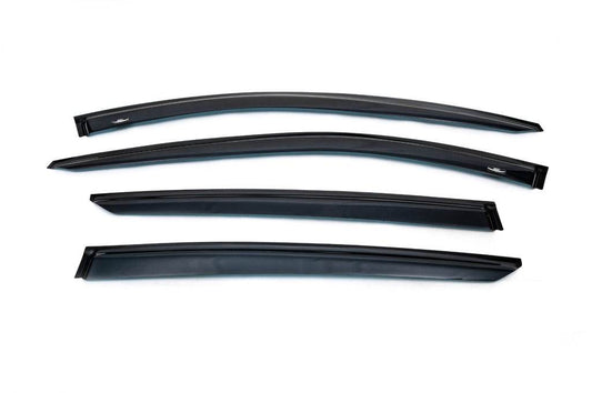 Deflectors (4-piece, HIC) for Kia Sportage 2015-2021 - Reelken Auto