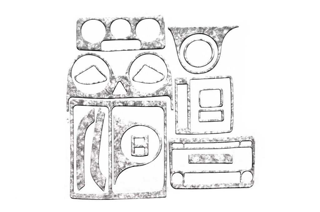 Dashboard Trim Covers for Volkswagen Caddy 2004-2010 - image 5