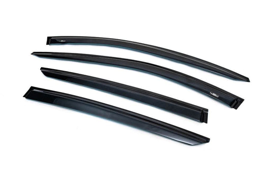 Deflectors (4-piece, HIC) for Kia Sportage 2015-2021 - Reelken Auto