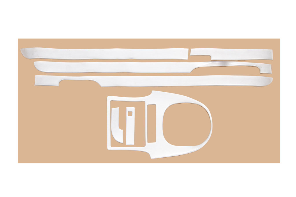 Panel overlay (add-on) for Volkswagen Caddy 2004-2010 - image 4
