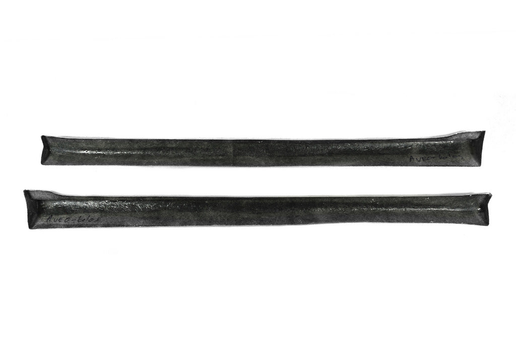 Side skirts (primed for painting) for Chevrolet Aveo T200 2002-2008 - image 6