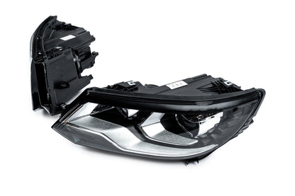 Front Headlights (2010-2016, 2 pcs) for Volkswagen Tiguan 2007-2016 - image 3