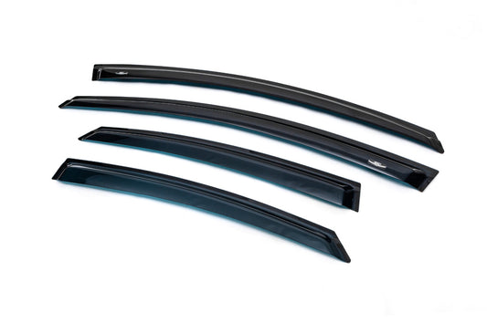 Window Deflectors SD (4 pcs, HIC) for Ford Mondeo 2008-2014 - image 2