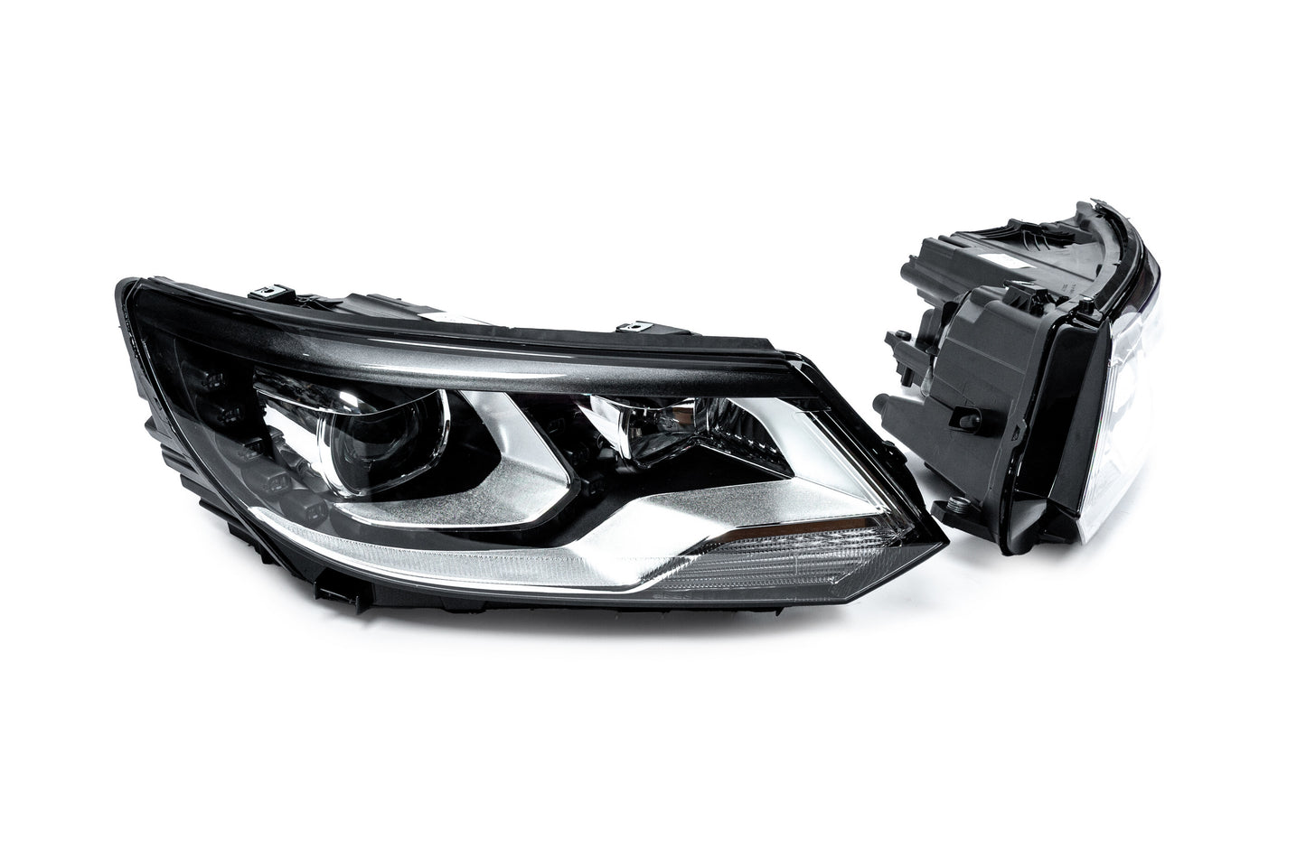 Front Headlights (2010-2016, 2 pcs) for Volkswagen Tiguan 2007-2016 - image 4