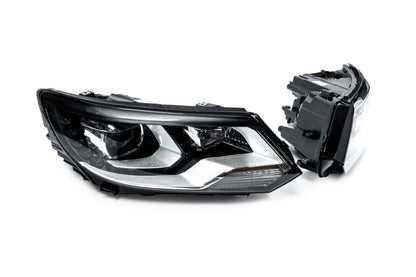 Front Headlights (2010-2016, 2 pcs) for Volkswagen Tiguan 2007-2016 - image 4