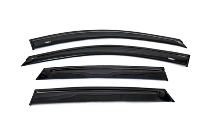Window Deflectors (4 pcs, HIC) for Honda CRV 2007-2011 - image 3