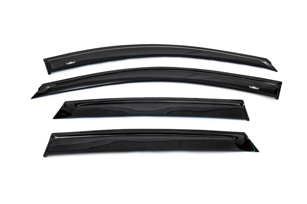 Window Deflectors (4 pcs, HIC) for Honda CRV 2007-2011 - image 4