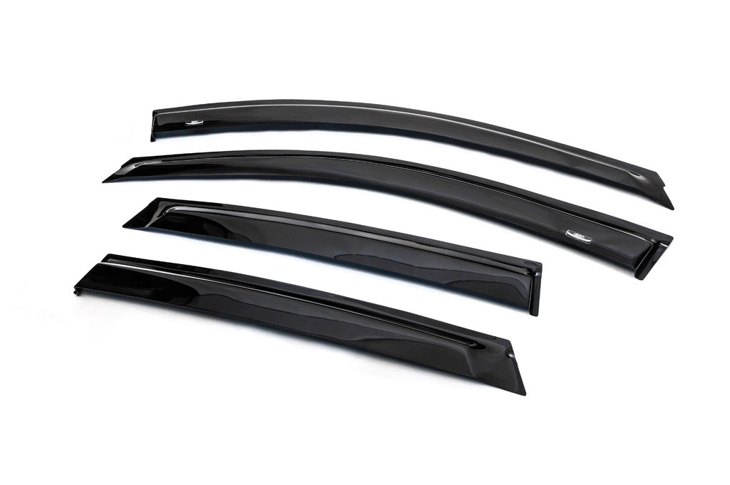 Window Deflectors (4 pcs, HIC) for Honda CRV 2007-2011 - image 2