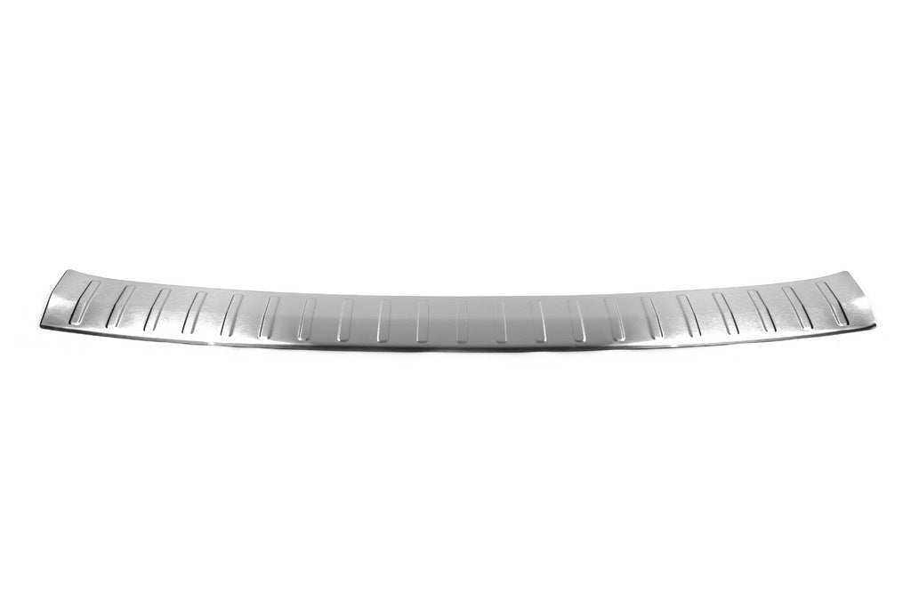 Rear bumper protector 2015-2021 Carmos (stainless steel) for Mitsubishi Outlander 2012-2021 - image 4