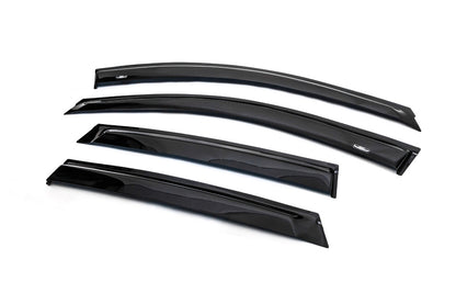 Window Deflectors (4 pcs, HIC) for Honda CRV 2007-2011 - image 2