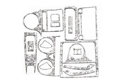 Dashboard Trim Covers for Volkswagen Caddy 2010-2015 - image 5