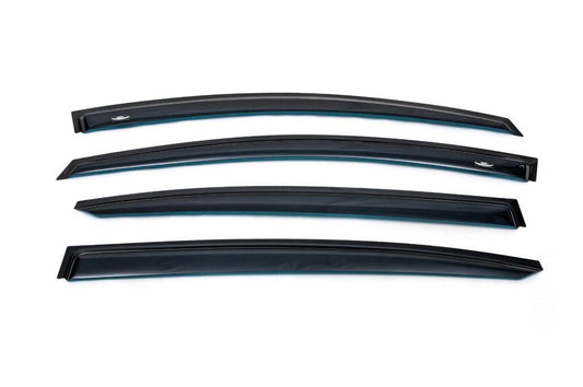 Visors SD 2017+ (4 pcs, HIC) for Kia Rio 2017↗ - Reelken Auto