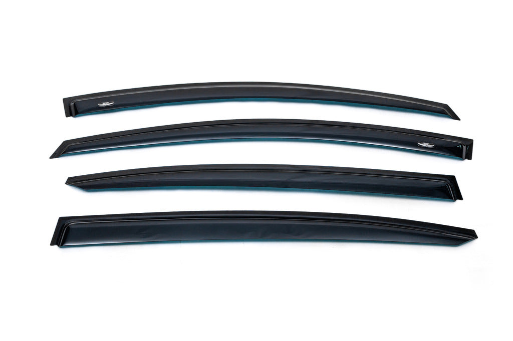 Window Deflectors SD 2017+ (4 pcs, HIC) for Kia Rio 2017- - image 1