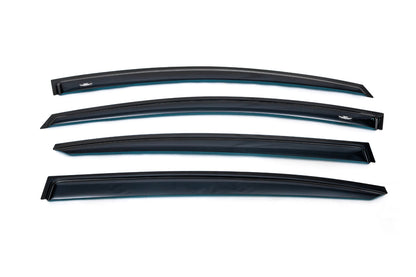 Window Deflectors SD 2017+ (4 pcs, HIC) for Kia Rio 2017- - image 1