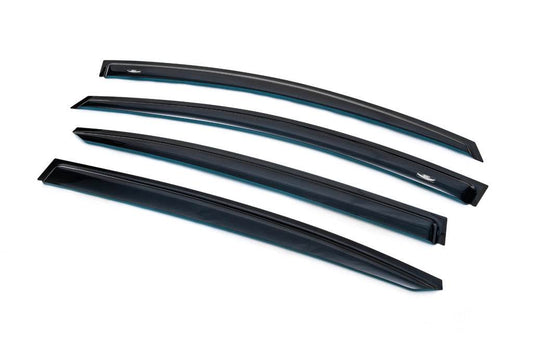Visors SD 2017+ (4 pcs, HIC) for Kia Rio 2017↗ - Reelken Auto