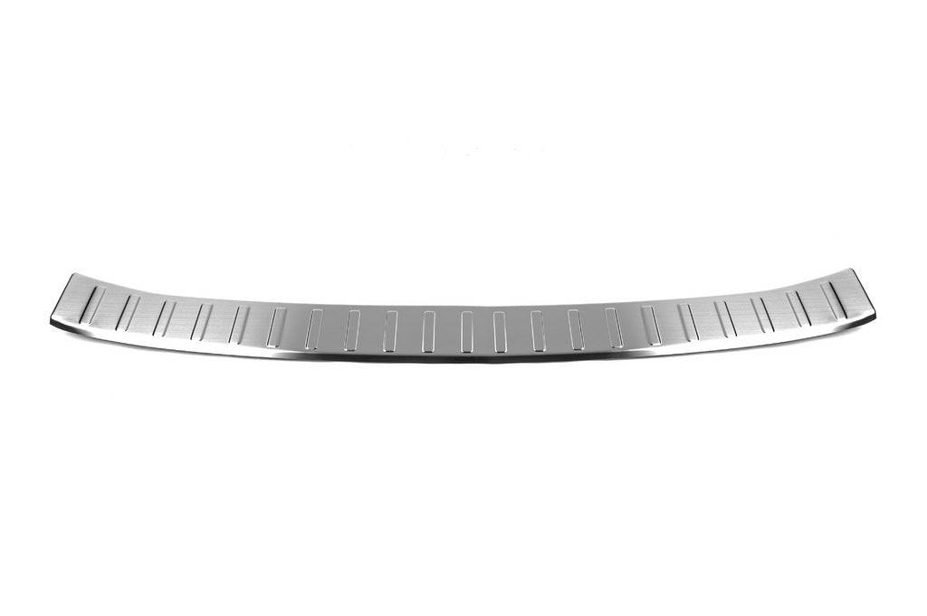 Cover on the rear bumper Carmos (HB) (stainless steel) for Volkswagen Golf 8 - Reelken Auto