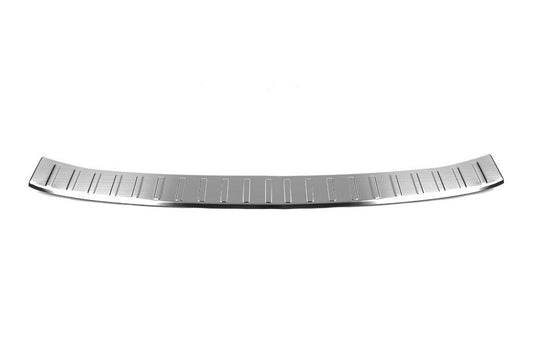 Cover on the rear bumper Carmos (HB) (stainless steel) for Volkswagen Golf 8 - Reelken Auto