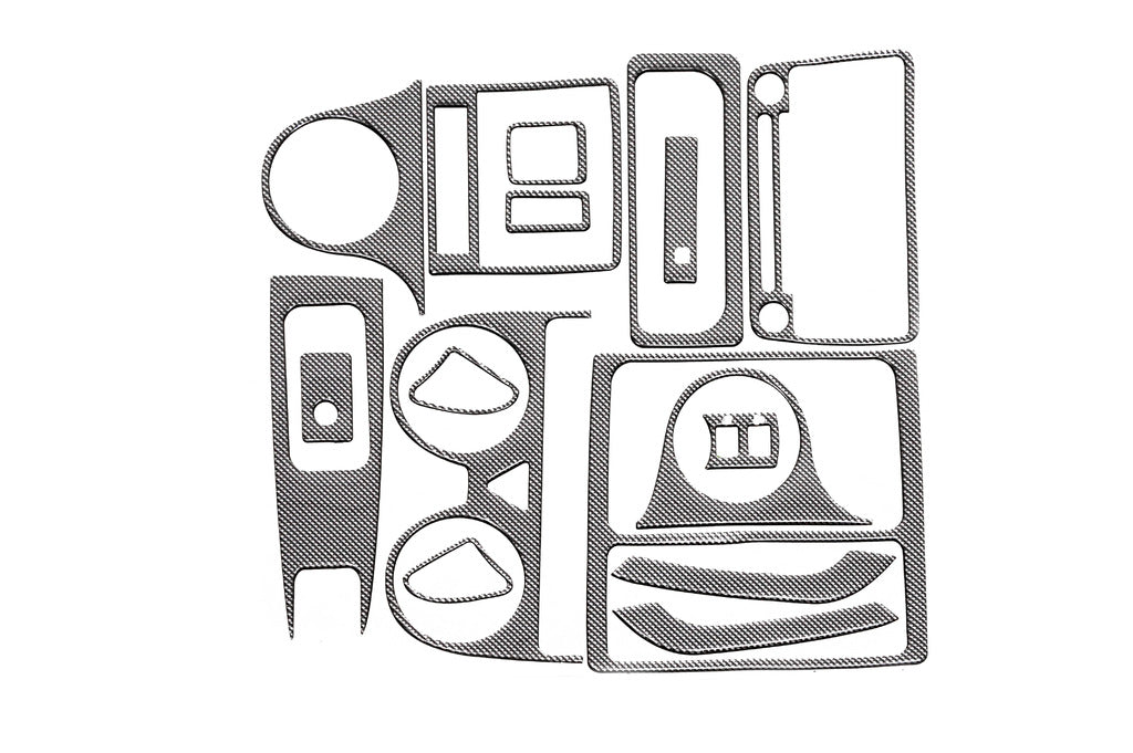 Dashboard Trim Covers for Volkswagen Caddy 2010-2015 - image 3