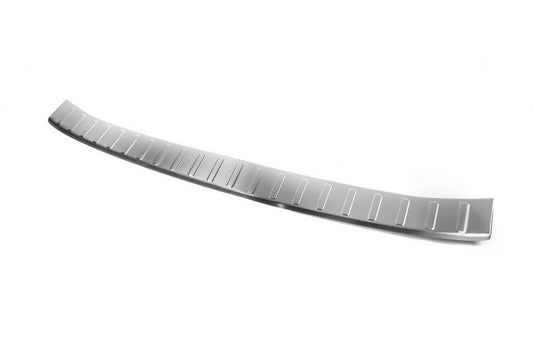 Cover on the rear bumper Carmos (HB) (stainless steel) for Volkswagen Golf 8 - Reelken Auto