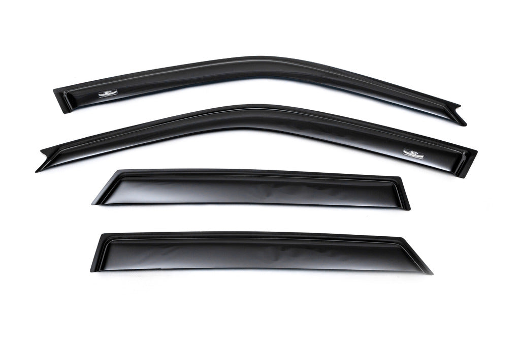 Window Deflectors SD (4 pcs, HIC) for Opel Vectra A 1987-1995 - image 1